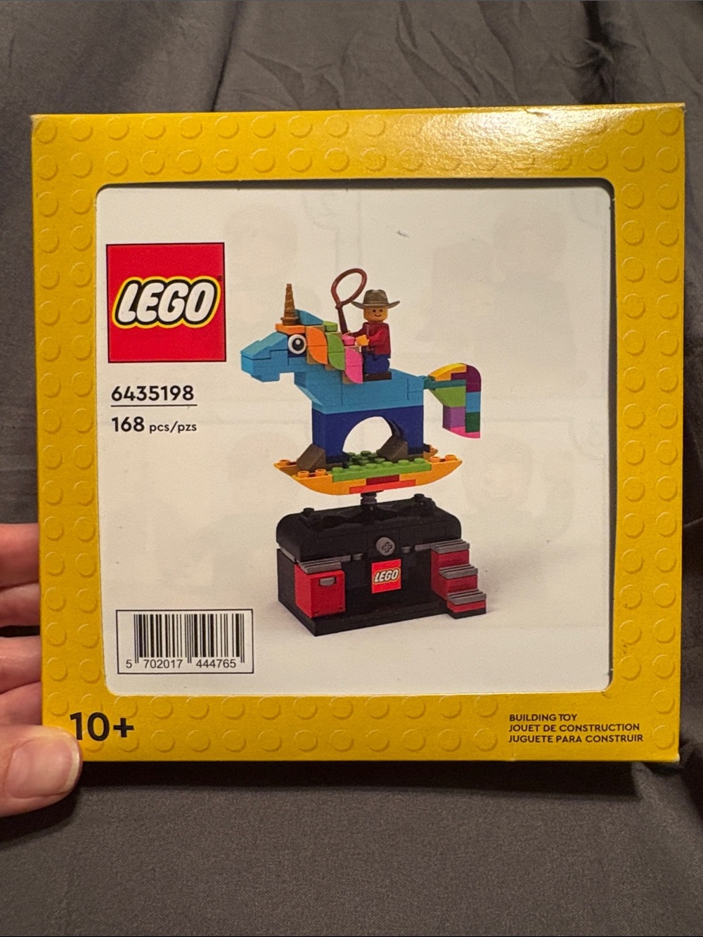 LEGO Multicolor Rocking Unicorn Build Set - Yellow Box NIB VIP 6435198